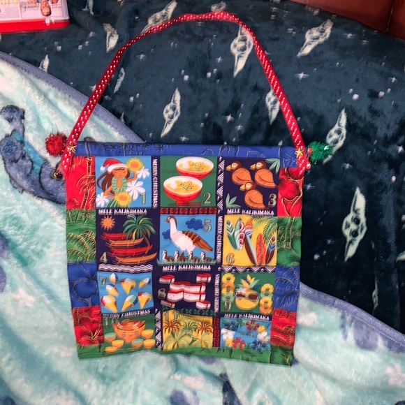 Hawaiian merry christmas song